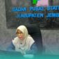 Kepala Badan Pusat Statistik (BPS) Kabupaten Jember, Peni Dwi Wahyu Winarsih (Foto: Humas BPS Jember). 