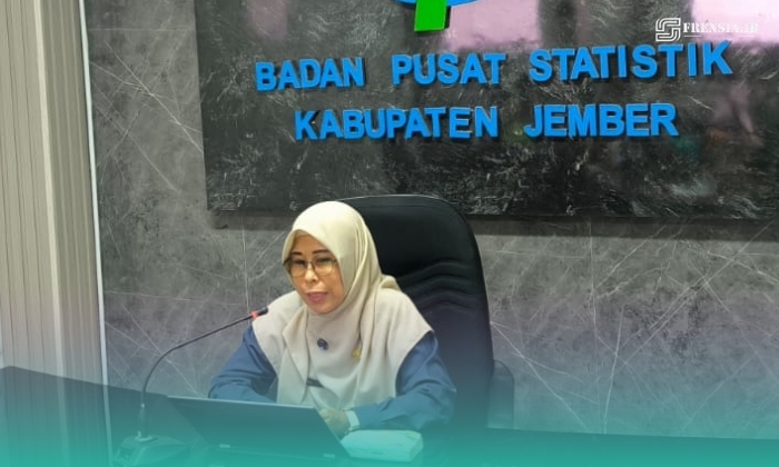 Kepala Badan Pusat Statistik (BPS) Kabupaten Jember, Peni Dwi Wahyu Winarsih (Foto: Humas BPS Jember). 
