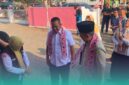 Wakil Ketua Ombudsman Republik Indonesia, Rahmadi Indra Tektona, saat melakukan peninjauan langsung terhadap pelayanan publik dan fasilitas kesehatan di Kabupaten Jember (Foto: Sigit/Frensia). 