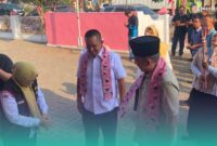 Wakil Ketua Ombudsman Republik Indonesia, Rahmadi Indra Tektona, saat melakukan peninjauan langsung terhadap pelayanan publik dan fasilitas kesehatan di Kabupaten Jember (Foto: Sigit/Frensia).
