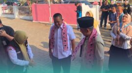 Wakil Ketua Ombudsman Republik Indonesia, Rahmadi Indra Tektona, saat melakukan peninjauan langsung terhadap pelayanan publik dan fasilitas kesehatan di Kabupaten Jember (Foto: Sigit/Frensia). 
