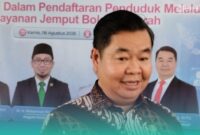 Direktorat Jenderal Kependudukan dan Pencatatan Sipil (Dirjen Dukcapil) Kementerian Dalam Negeri (Kemendagri) RI, Teguh Setyabudi (Foto: Fadli/Frensia). 