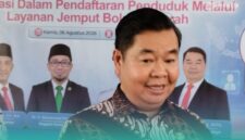 Direktorat Jenderal Kependudukan dan Pencatatan Sipil (Dirjen Dukcapil) Kementerian Dalam Negeri (Kemendagri) RI, Teguh Setyabudi (Foto: Fadli/Frensia). 