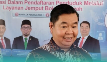 Direktorat Jenderal Kependudukan dan Pencatatan Sipil (Dirjen Dukcapil) Kementerian Dalam Negeri (Kemendagri) RI, Teguh Setyabudi (Foto: Fadli/Frensia).