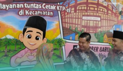 Direktorat Jenderal Kependudukan dan Pencatatan Sipil (Dirjen Dukcapil) Kementerian Dalam Negeri (Kemendagri) RI, Teguh Setyabudi,