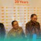 Arik Lisarja, Head Division of Morula IVF Surabaya (dari kiri), Prof. Arief Boediono, Direktur Scientific Morula IVF Indonesia, Prof. Budi Santoso, Konsultan Fertilitas Morula IVF Indonesia, dr. Anita Fadhilah, Direktur IHC Rumah Sakit Perkebunan Jember Klinik (kanan) (Foto: Sigit/Frensia).