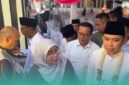 Direktur Jenderal (Dirjen) Perumahan Perkotaan Kementerian PKP, Sri Haryati, (kiri), Bupati Jember, Muhammad Fawiat (Kanan) (Foto: Sigit/Frensia). 