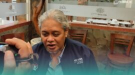 Ketua Masyarakat Anti Korupsi Indonesia (MAKI) Wilayah Jawa Timur (Jatim), Heru Satriyo (Foto: Fadli/Frensia). 