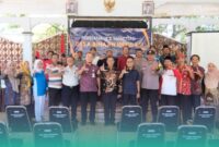 Kantor Imigrasi Kelas I TPI Jember, saat menyosialisasikan Desa Binaan Imigrasi serta PIMPASA di Desa Senduro, Kecamatan Senduro, Kabupaten Lumajang, pada Jumat (7/8/2026). (Foto: Istimewa). 