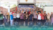 Kantor Imigrasi Kelas I TPI Jember, saat menyosialisasikan Desa Binaan Imigrasi serta PIMPASA di Desa Senduro, Kecamatan Senduro, Kabupaten Lumajang, pada Jumat (7/8/2026). (Foto: Istimewa).