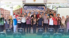 Kantor Imigrasi Kelas I TPI Jember, saat menyosialisasikan Desa Binaan Imigrasi serta PIMPASA di Desa Senduro, Kecamatan Senduro, Kabupaten Lumajang, pada Jumat (7/8/2026). (Foto: Istimewa). 