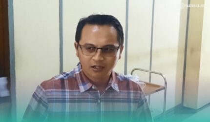 Anggota Fraksi Partai Demokrasi Indonesia (PDI) Perjuangan DPRD Kabupaten Jember, Widarto (Foto: David).