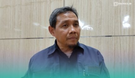 Ketua Fraksi NasDem DPRD Jember, David Handoko Seto (Foto: Fadli/Frensia).
