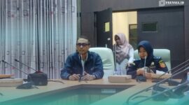 Sosialisasi yang dilakukan oleh Bea Cukai Jember di Aula Timur Lantai 1 Kantor Pemkab Jember, pada Rabu (12/8/2026) (Foto: Istimewa). 