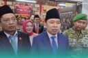 Ketua DPRD Jember, Ahmad Halim (Kiri), Bupati Jember, Muhammad Fawait (tengah), saat setelah menghadiri Rapat Paripurna Istimewa di DPRD Jember, pada Jum'at (14/8/2026) (Foto: Istimewa). 