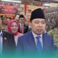 Ketua DPRD Jember, Ahmad Halim (Kiri), Bupati Jember, Muhammad Fawait (tengah), saat setelah menghadiri Rapat Paripurna Istimewa di DPRD Jember, pada Jum'at (14/8/2026) (Foto: Istimewa). 