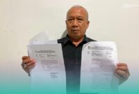 Deputi Investigasi dan Penindakan Government Corruption Watch Kabupaten Jember, Andhy Sungkono (Foto:Sigit/Frensia). 