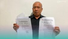 Deputi Investigasi dan Penindakan Government Corruption Watch Kabupaten Jember, Andhy Sungkono (Foto:Sigit/Frensia).