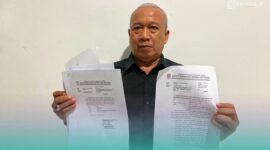 Deputi Investigasi dan Penindakan Government Corruption Watch Kabupaten Jember, Andhy Sungkono (Foto:Sigit/Frensia). 
