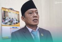 Ketua DPRD Kabupaten Jember, Ahmad Halim, saat ditemui di ruangannya (Foto: Istimewa). 