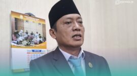 Ketua DPRD Kabupaten Jember, Ahmad Halim, saat ditemui di ruangannya (Foto: Istimewa). 