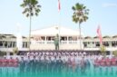 Segenap jajaran Pemkab Jember, Forkopimda, saat foto bersama setelah upacara bendera peringatan Hari Ulang Tahun (HUT) ke-81 Republik Indonesia (Foto: Istimewa). 