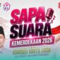 Poster Konser SAPA SUARA peringatan HUT RI ke-81 (Foto: Akun Instagram @SAPA SUARA). 