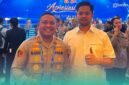 Kasat Reskrim Polres Jember (Kemeja putih) bersama Kapolres Jember (Foto: Istimewa). 