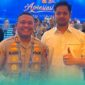 Kasat Reskrim Polres Jember (Kemeja putih) bersama Kapolres Jember (Foto: Istimewa). 