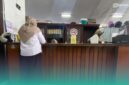 Suasana di kantor Inspektorat Jember saat siang hari (Foto: Sigit/Frensia). 