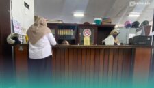 Suasana di kantor Inspektorat Jember saat siang hari (Foto: Sigit/Frensia).