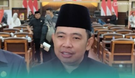 Bupati Kabupaten Jember, Muhammad Fawait (Foto: Fadli/Frensia).