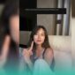 Aurelie Moeremans (Foto: Tangkapan layar dari media sosial pemilik akun Aurel Moeremans). 