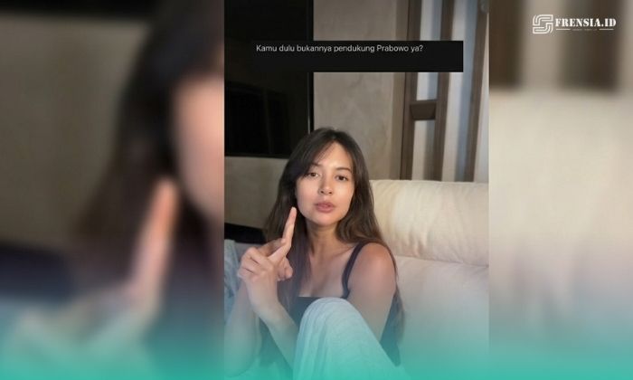 Aurelie Moeremans (Foto: Tangkapan layar dari media sosial pemilik akun Aurel Moeremans). 