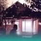 Petugas pemadam kebakaran saat memadamkan api di lokasi kejadian (Foto: Tangkapan layar dari video warga setempat). 
