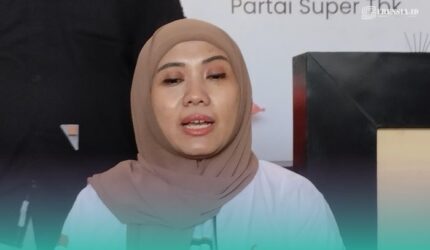Ketua Dewan Pimpinan Daerah (DPD) Partai Solidaritas Indonesia (PSI) Kabupaten Jember, Fera Eka Aulina (Foto: Fadli/Frensia).