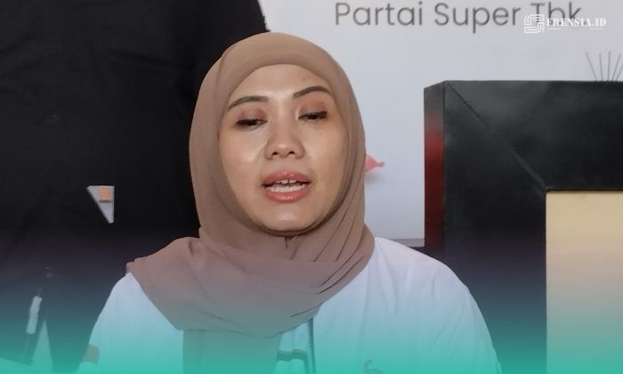 Ketua Dewan Pimpinan Daerah (DPD) Partai Solidaritas Indonesia (PSI) Kabupaten Jember, Fera Eka Aulina (Foto: Fadli/Frensia). 