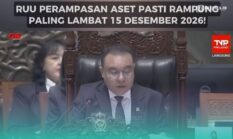 Pertaruhkan Jabatan, Pimpinan DPR Janji RUU Perampasan Aset Diketok 15 Desember 2026