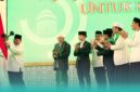 Presiden RI, Prabowo Subianto saat membuka Muktamar NU ke-35 di Tambakberas, Jombang (Foto: Istimewa). 