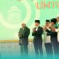 Presiden RI, Prabowo Subianto saat membuka Muktamar NU ke-35 di Tambakberas, Jombang (Foto: Istimewa). 