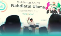 “NU Kuat, Indonesia Kuat; NU Berkhidmat, Indonesia Bermartabat”, Pesan Prabowo di Muktamar ke-35 NU