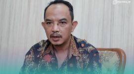 Plt Kepala Bakesbangpol Jember, Lingga (Foto: Fadli/Frensia). 