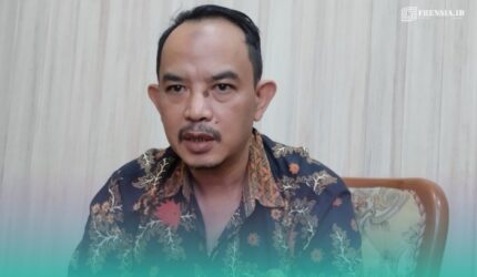Plt Kepala Bakesbangpol Jember, Lingga (Foto: Fadli/Frensia).