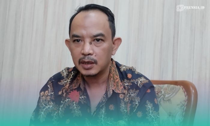 Plt Kepala Bakesbangpol Jember, Lingga (Foto: Fadli/Frensia). 
