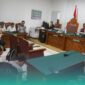 Hakim tunggal Richard Edwin Basoeki memimpin sidang putusan gugatan praperadilan terkait penyitaan dan penggeledahan kediaman Febrie Adriansyah di Pengadilan Negeri Jakarta Selatan, Jakarta, Kamis (27/8/2026). (Foto: ANTARA/Muhammad Iqbal/kye). 
