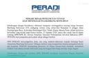 Surat pernyataan sikap PERADI terkait kematian penjual cermin di Pejompongan, Jakarta (Foto: Tangkapan layar dari website Peradi.id). 