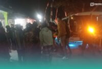 Korban yang tenggelam di Pantai Paseban Kencong, saat dievakuasi oleh Tim SAR dan warga setempat  (Foto: Istimewa). 