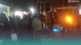 Korban yang tenggelam di Pantai Paseban Kencong, saat dievakuasi oleh Tim SAR dan warga setempat  (Foto: Istimewa). 