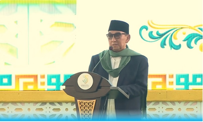 Pimpinan Pondok Pesantren Bahrul Ulum Tambakberas, Dr. KH M. Hasib Wahab Hasbullah (Foto: Istimewa). 