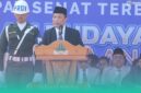 Gambar Kutip Kitab Klasik, Plt. Rektor Bakar Semangat 2.235 Mahasiswa Baru Di PBAK UIN KHAS Jember (Sumber: Istimewa)